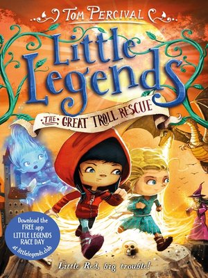 cover image of The Great Troll Rescue